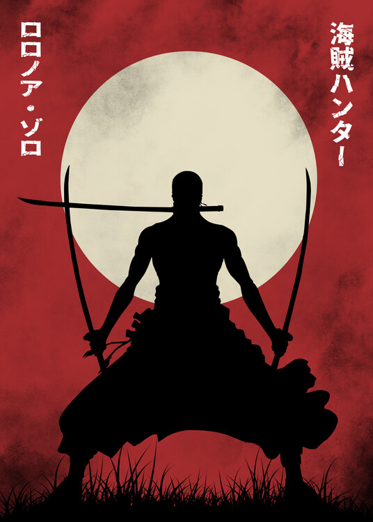 Плакат Roronoa Zoro