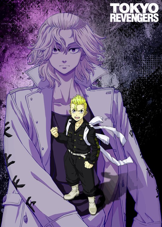 Плакат Anime Art Tokyo Revengers Portrait