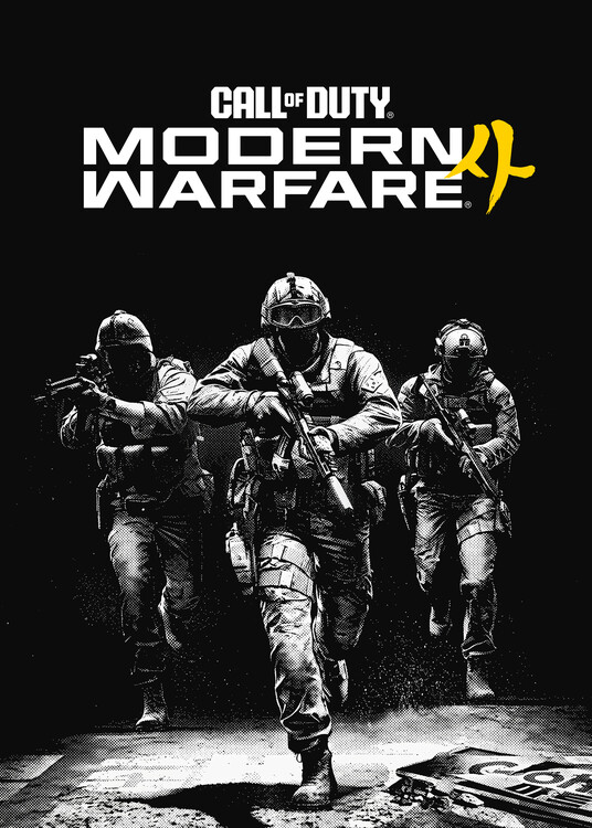 Póster Call of Duty: MW 4