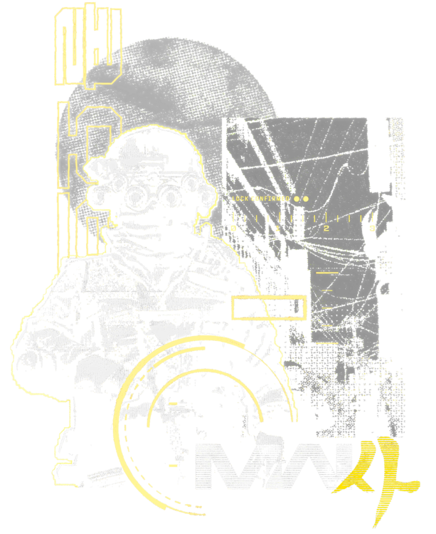 T-Shirt Call of Duty: Modern Warfare 4 - Lock Confirmed