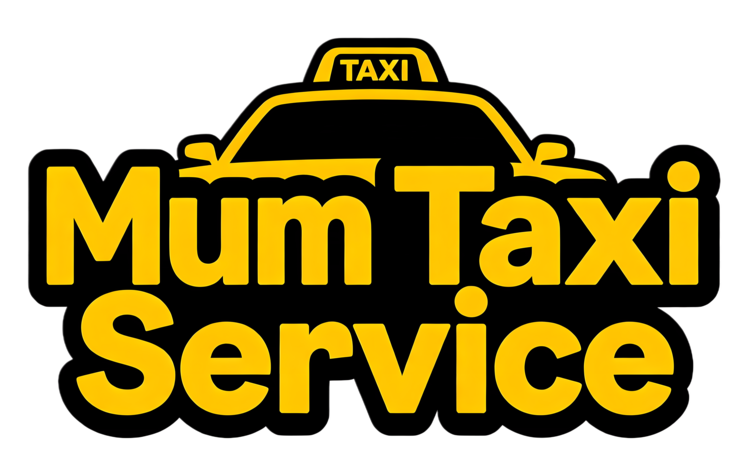 Tričko Mum Taxi Service