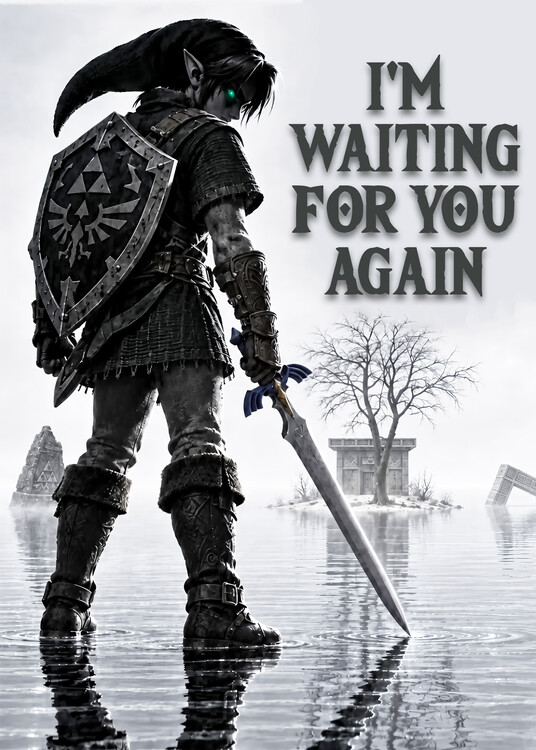 Plakát I'm Waiting For You Again