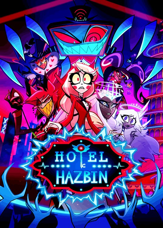 Plakát Anime Art Hazbin Hotel Portrait