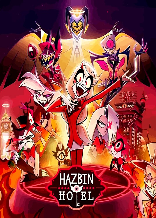 Plakát Fan Art Hazbin Hotel Anime Portrait