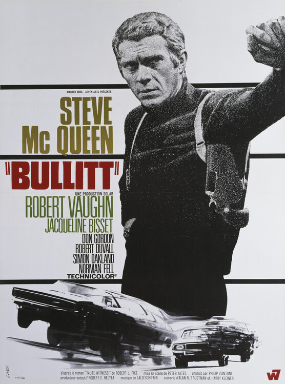 Póster Bullitt