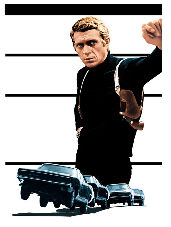 Póster Bullitt