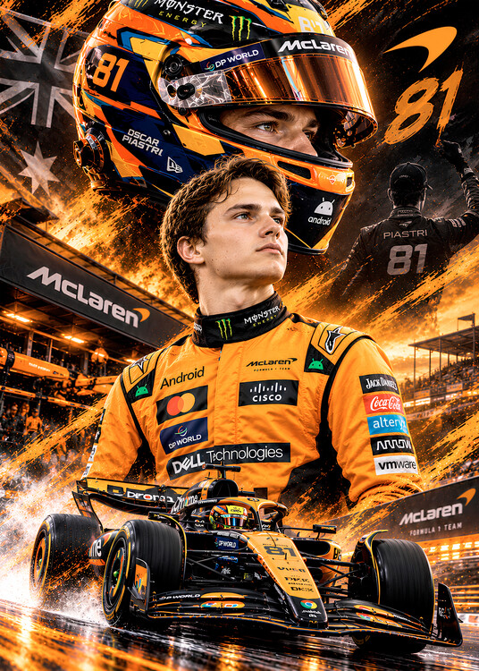 Plakát Mc Racing Poster