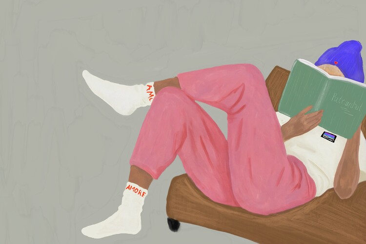 Plakát Cozy Reading Moment