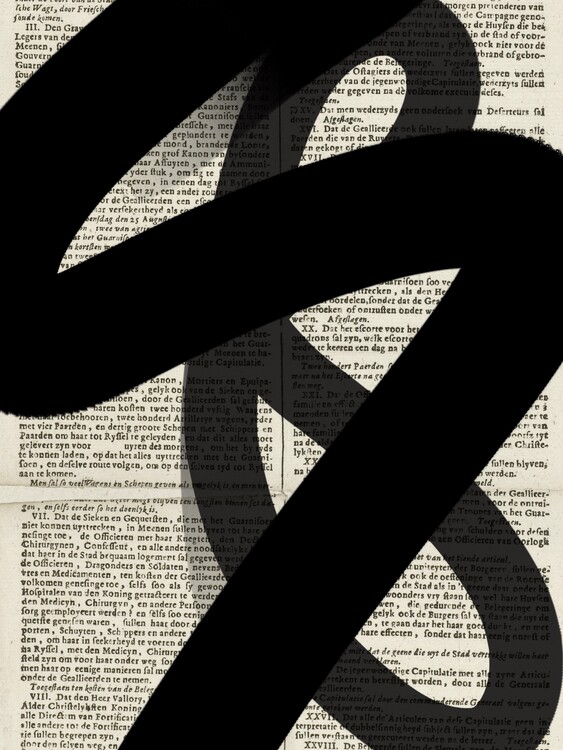 Plakát Bold Strokes Antique Page