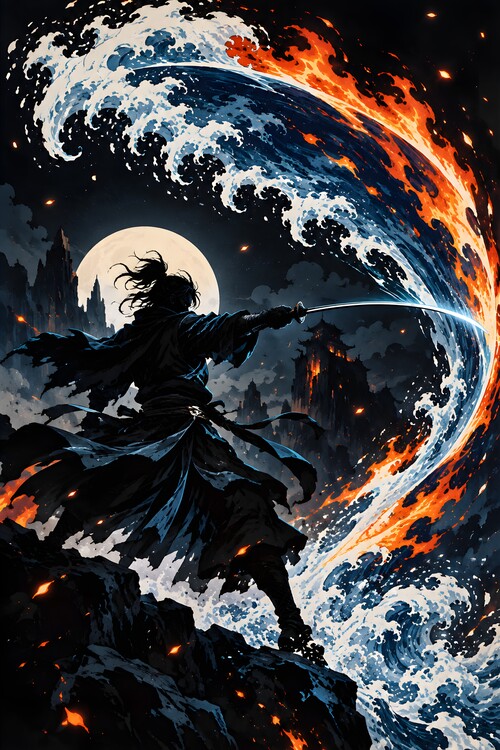 Plakát Breath Of The Blade