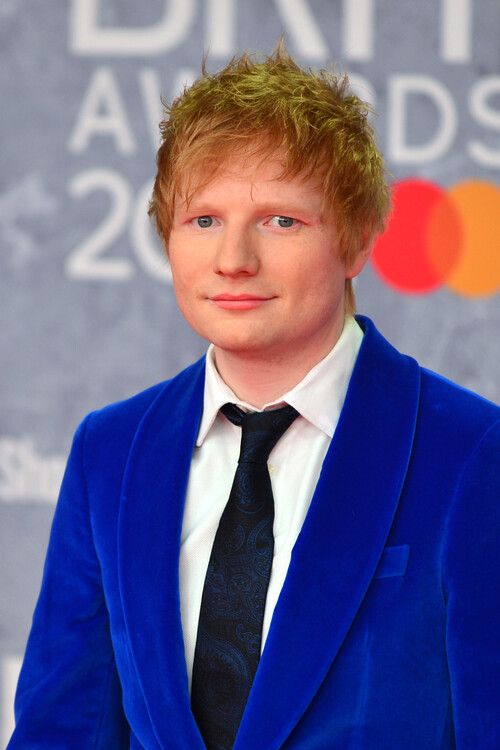 Plakát Ed Sheeran, The BRIT Awards 2022