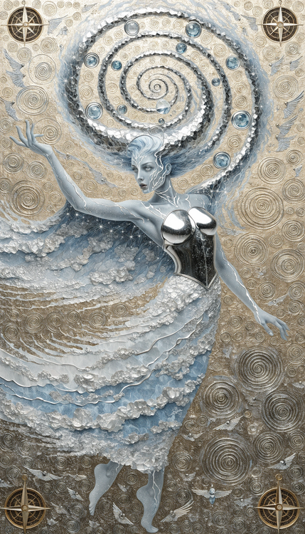 Plakát Primordial Goddess