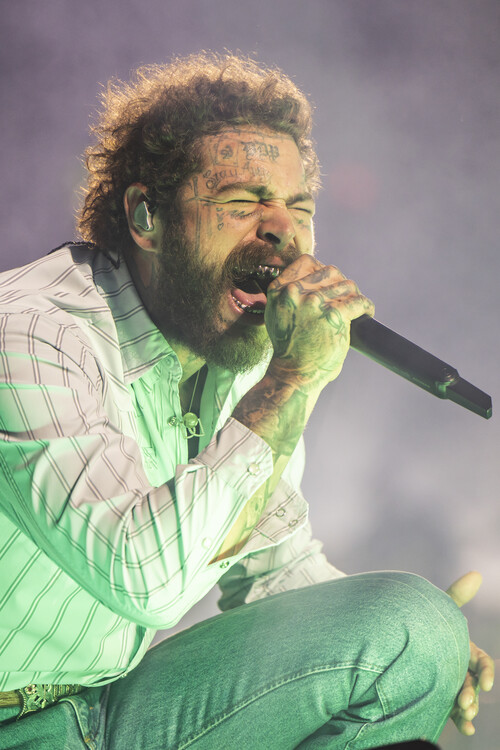 Obraz na plátně Post Malone Performs In Barcelona