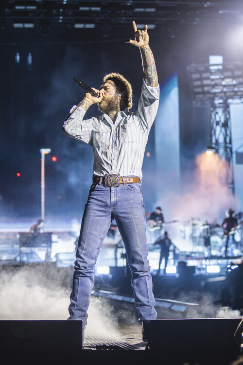 Plakát Post Malone Performs In Barcelona
