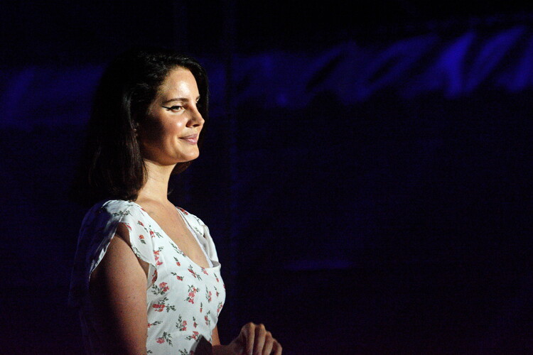 Obraz na plátně Lana Del Rey, Sziget Festival 2018
