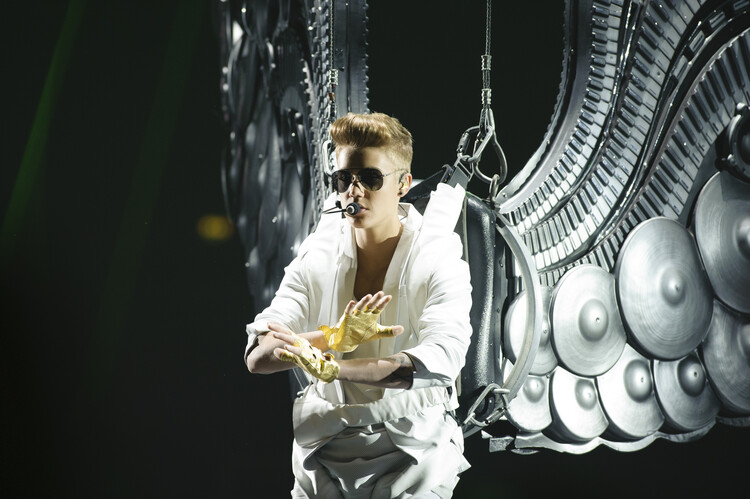 Plakát Justin Bieber Performs In Munich