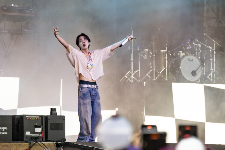 Plakát J-Hope, Lollapalooza Berlin 2025