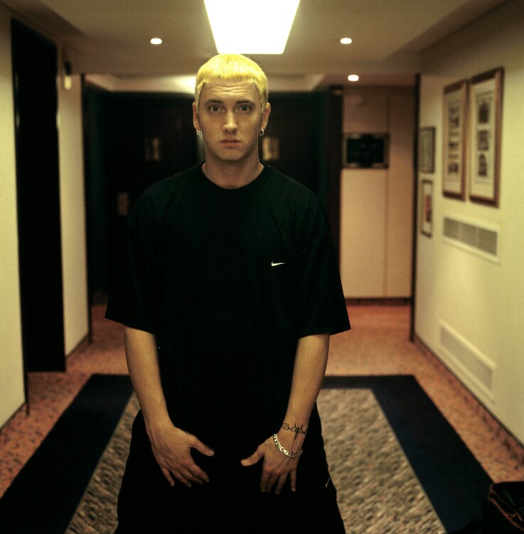 Obraz na plátně Eminem