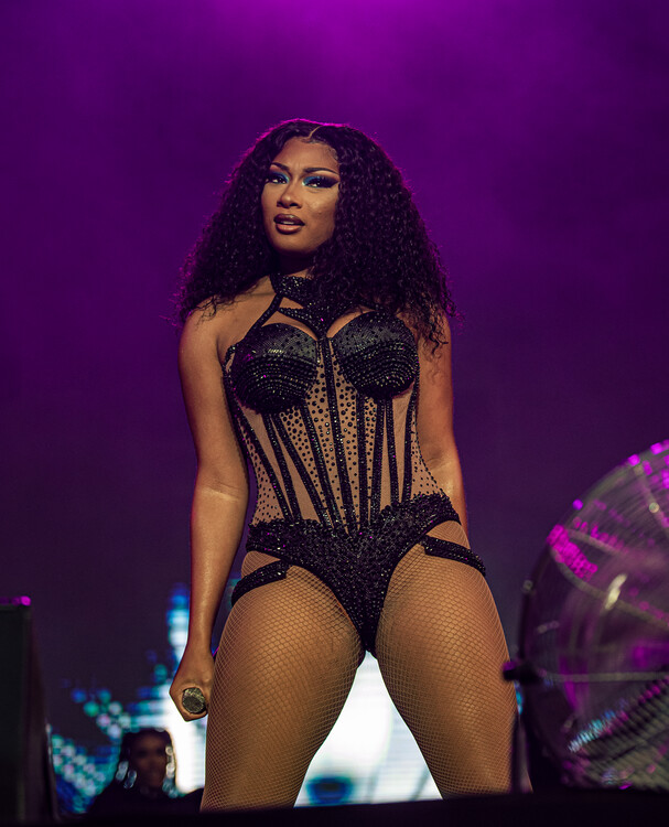 Plakát Megan Thee Stallion, Ruisrock Festival 2022