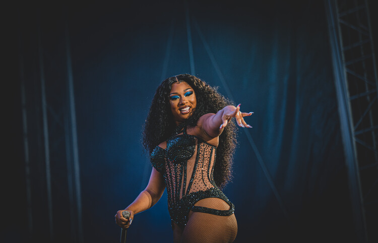 Plakát Megan Thee Stallion, Ruisrock Festival 2022