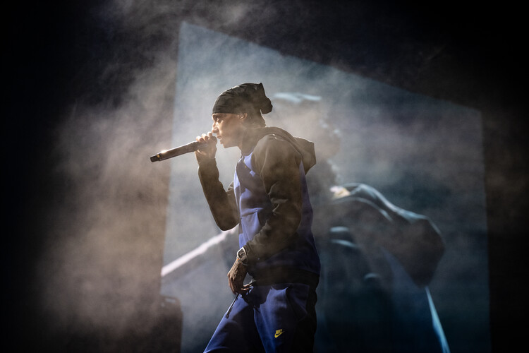 Plakát Central Cee At Utilita Arena Birmingham
