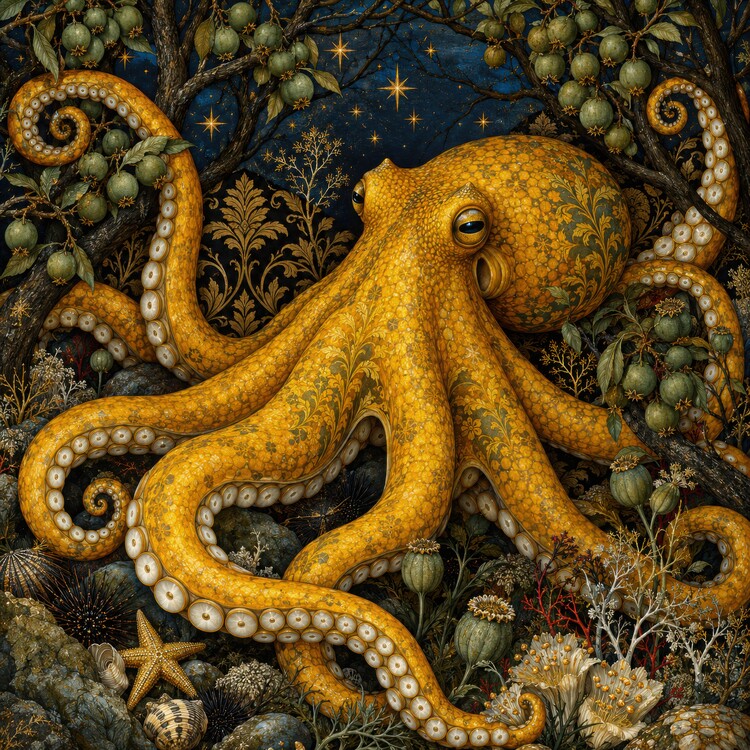 Plakát Octopus 3 The Keeper of the Deep