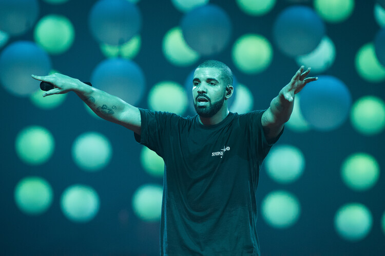 Plakát Drake - Paris