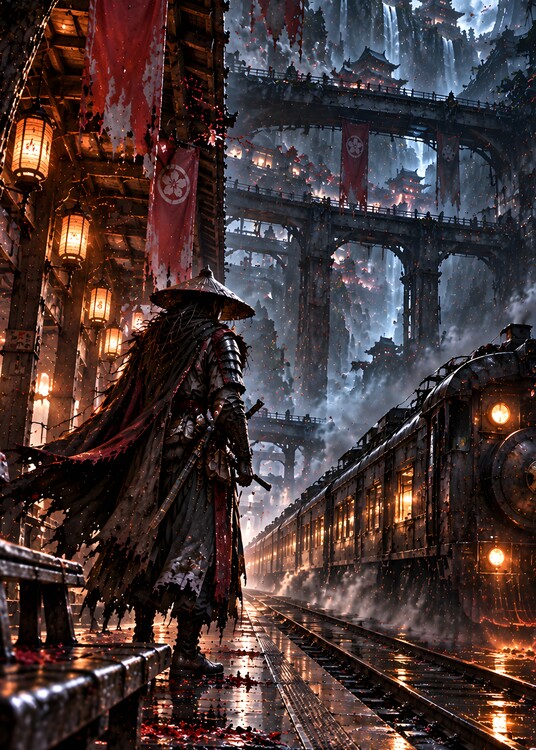 Plakát Gateway to the Blood Moon Empire