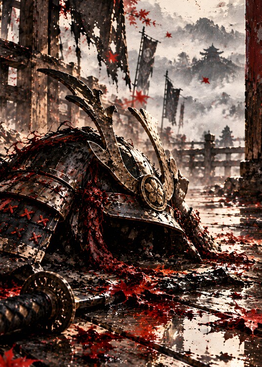 Plakát The Fall of the Last Warlord
