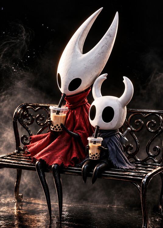 Plakát Hollow Knight