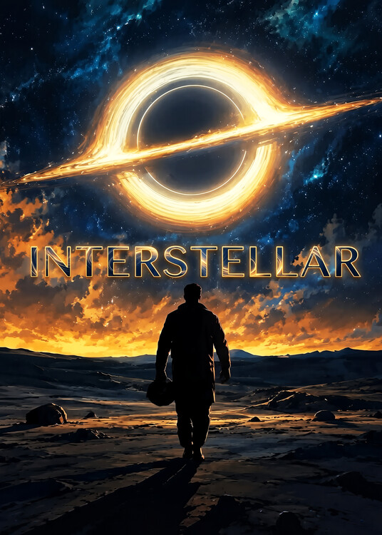Plakát Interstellar