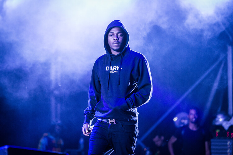 Plakát Kendrick Lamar - Rock en Seine