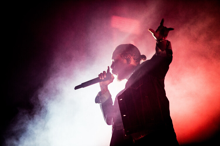 Plakát Kendrick Lamar - Festival d'été de Québec