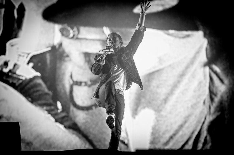 Plakát Kendrick Lamar - Festival d'été de Québec