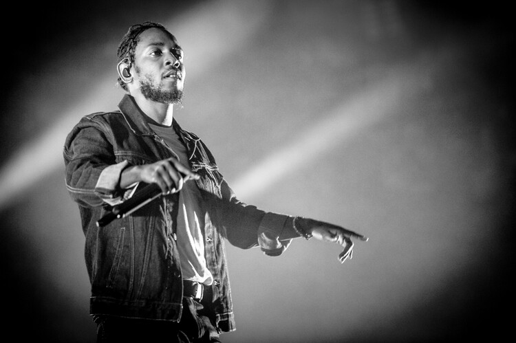 Plakát Kendrick Lamar - Festival d'été de Québec