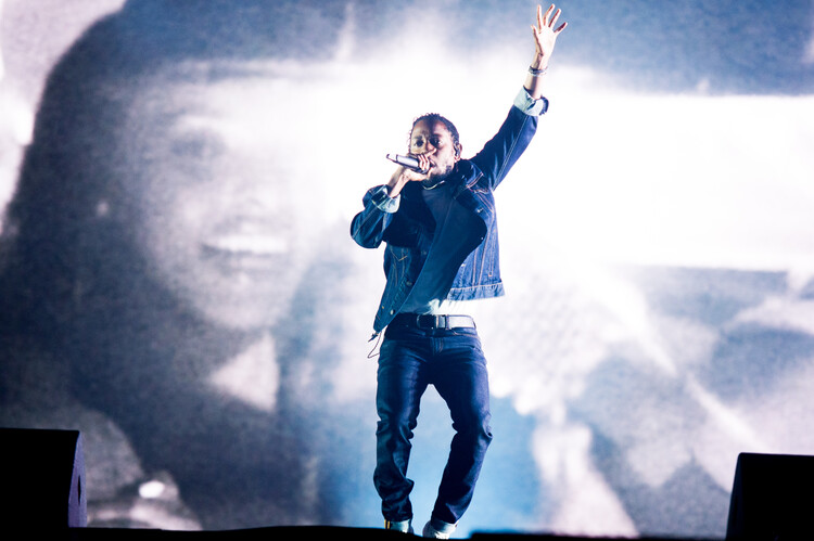 Plakát Kendrick Lamar - Festival d'été de Québec
