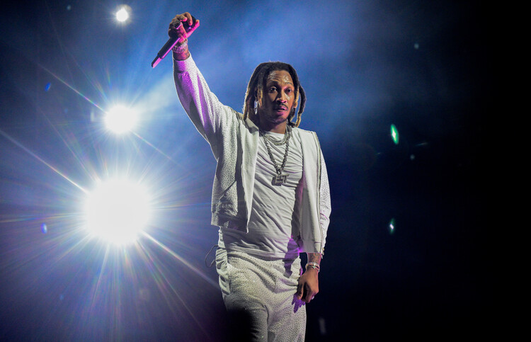 Plakát Future - One Big Party Tour