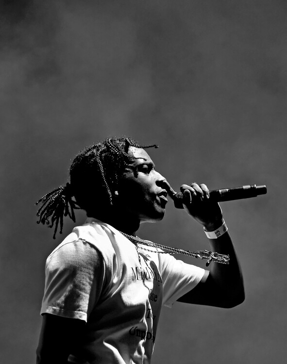 Plakát A$AP Rocky - Coachella