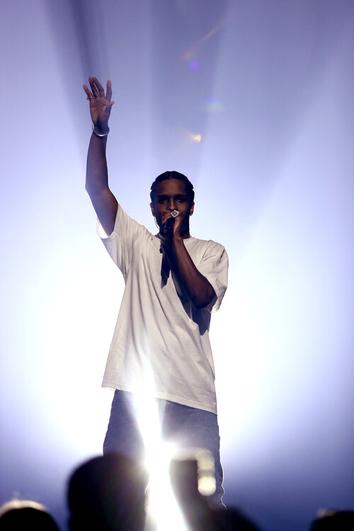 Plakát A$AP Rocky - Amazon Music Live