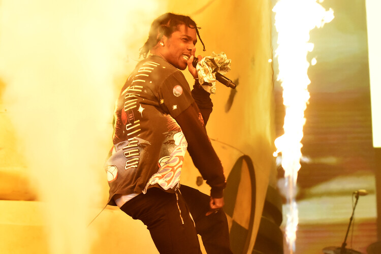 Plakát A$AP Rocky - Treasure Island Music Festival