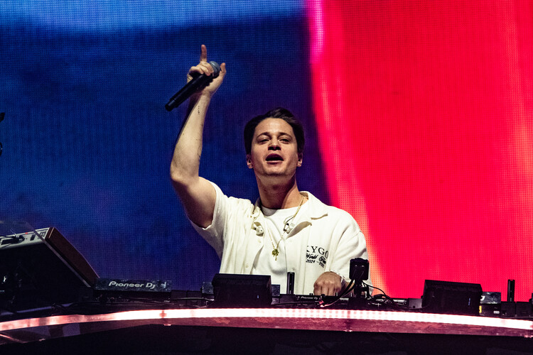 Plakát Kygo - Amsterdam