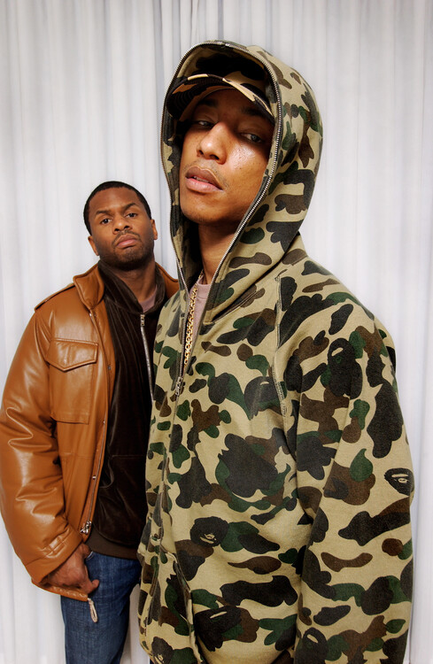 Plakát N.E.R.D - Shay Haley