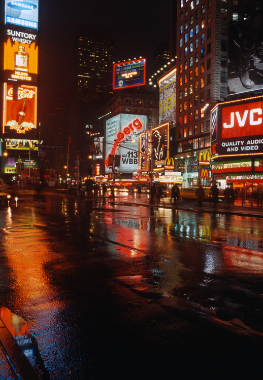 Plakát Times Square at Night