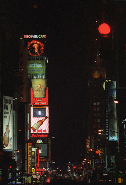 Plakát Times Square - New Year's Eve 2000