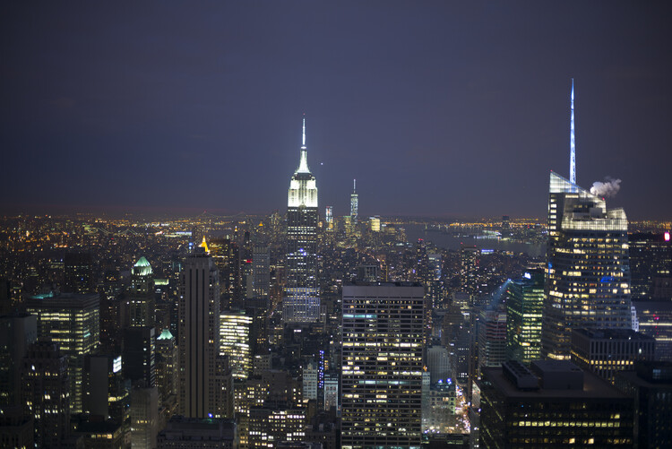 Plakát New York at Night