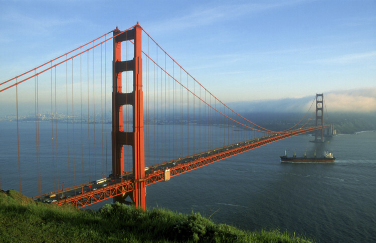 Obraz na plátně Golden Gate Bridge