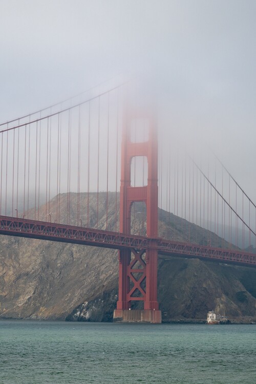 Plakát Golden Gate Bridge
