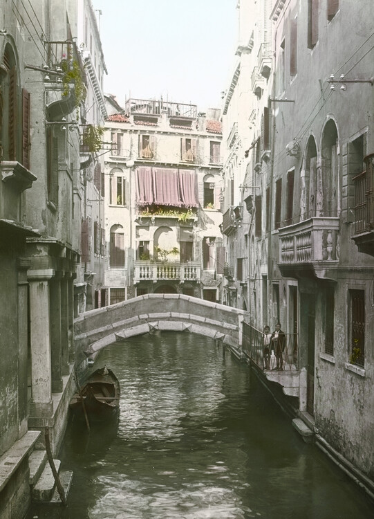 Plakát Venice - Canal