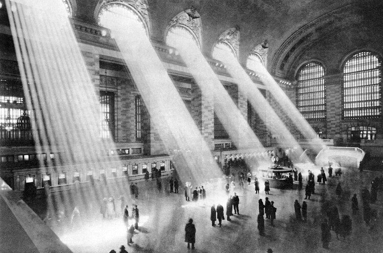 Plakát New York - Grand Central Terminal