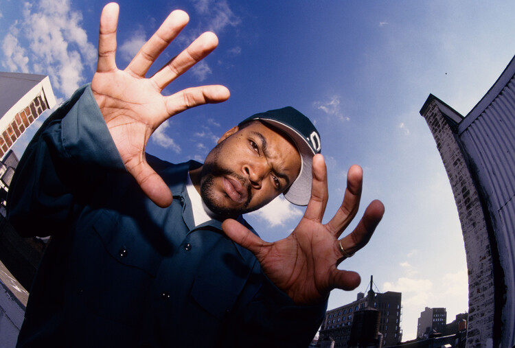 Obraz na plátně Ice Cube